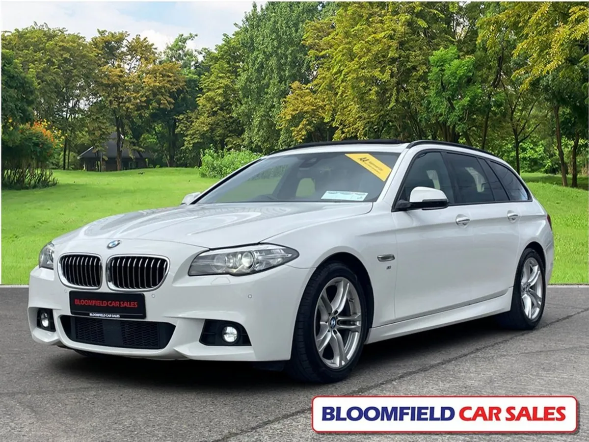 BMW 5 Series F11 523D 2.0 M-sport  Auto  Pan-roof - Image 3