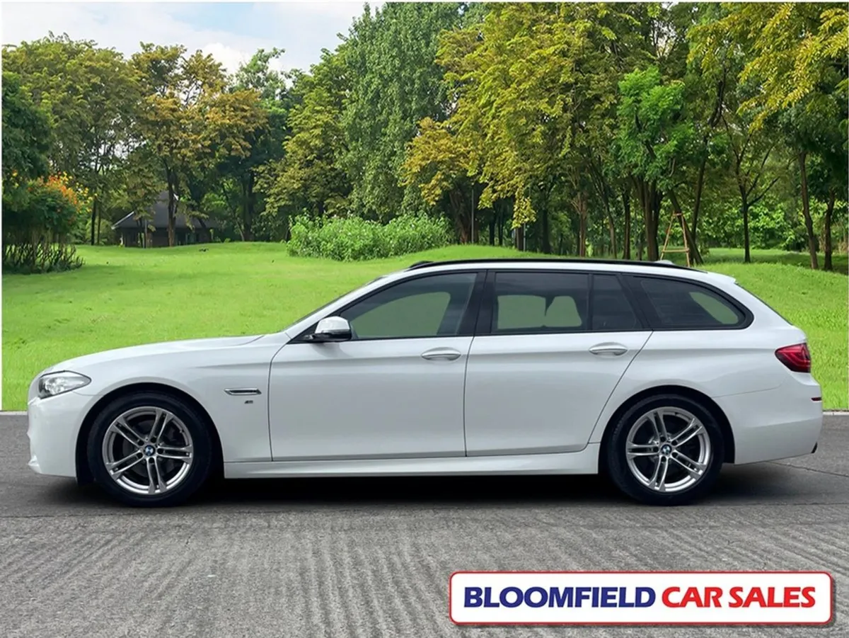 BMW 5 Series F11 523D 2.0 M-sport  Auto  Pan-roof - Image 4