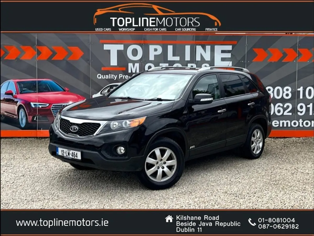Kia Sorento //2.2 Crdi//7 Seater//new Nct//low Mi - Image 1