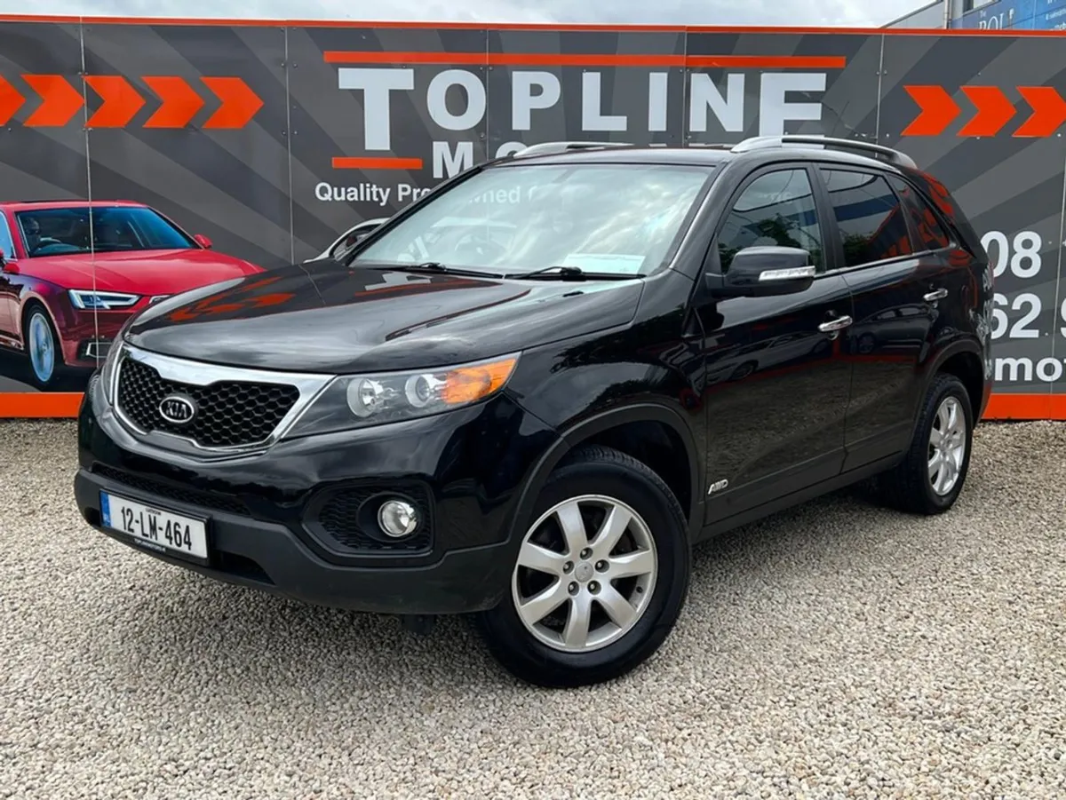 Kia Sorento //2.2 Crdi//7 Seater//new Nct//low Mi - Image 2