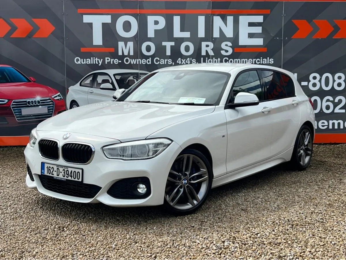 BMW 1 Series  m-sport 118D/AUTO/NEW Nct/immaculat - Image 3