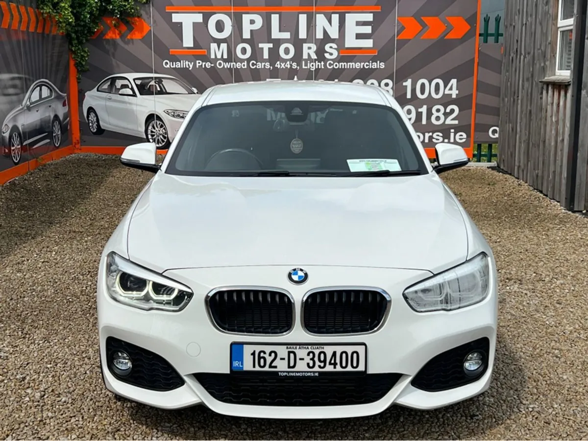 BMW 1 Series  m-sport 118D/AUTO/NEW Nct/immaculat - Image 4