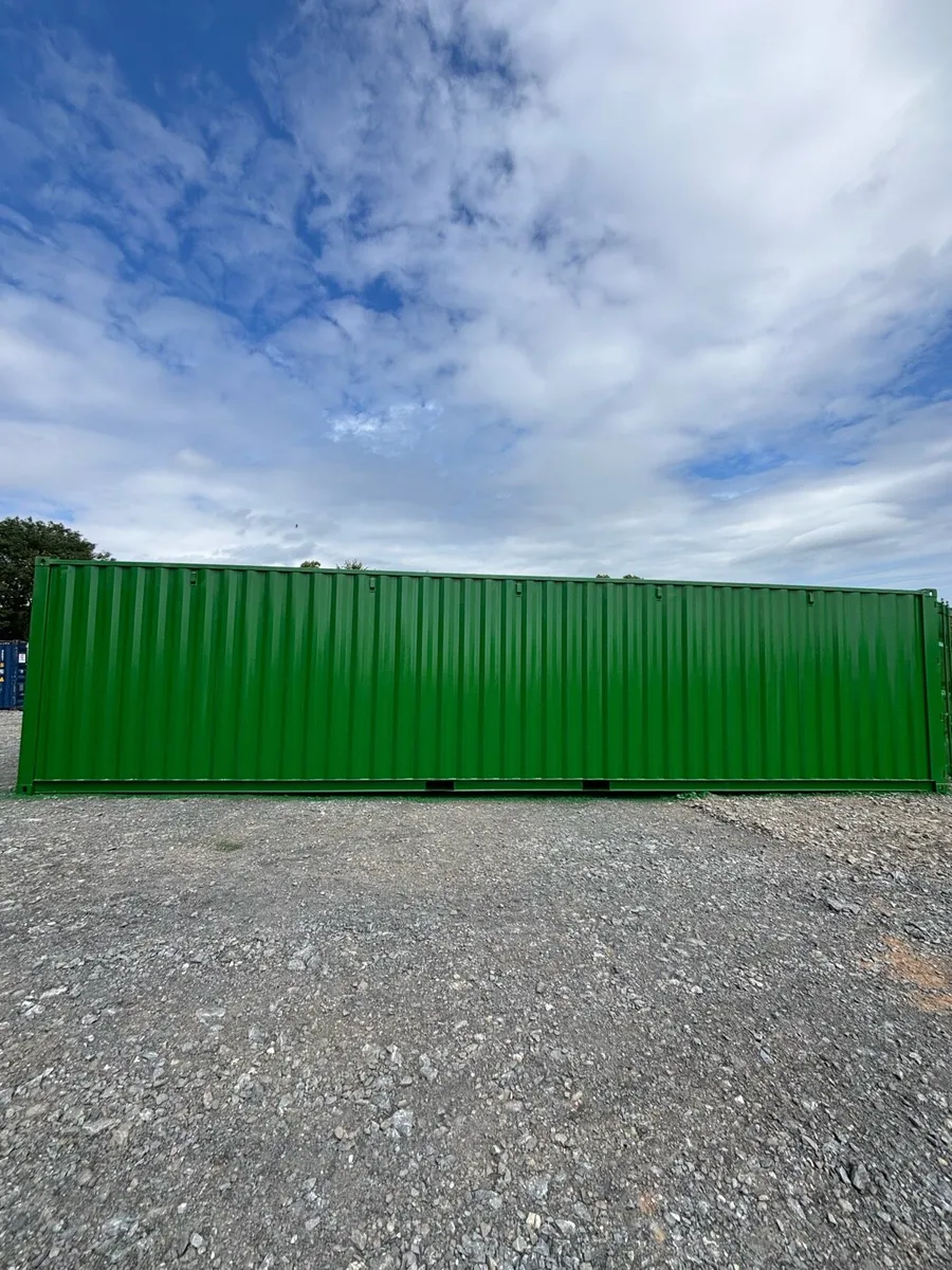 New 40ft High Cube container - Image 1
