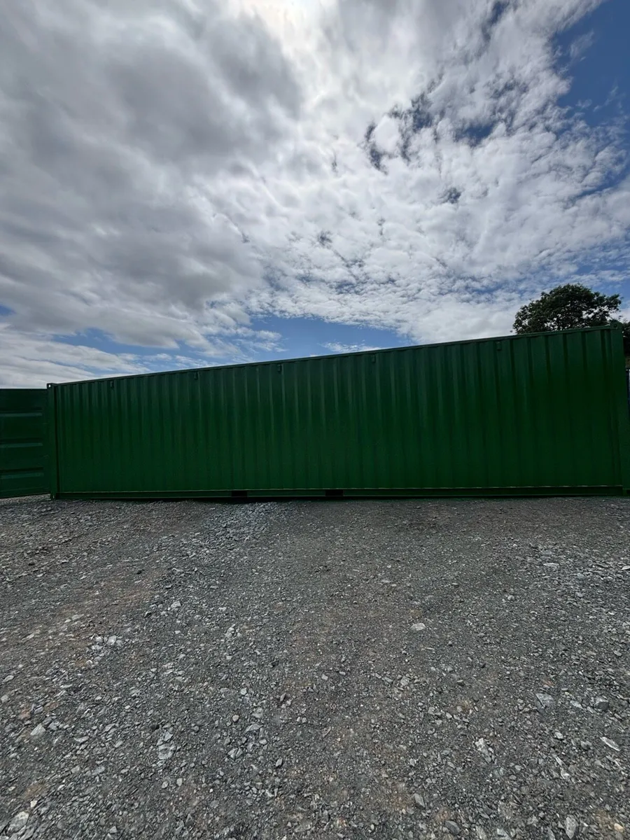 New 40ft High Cube container - Image 4