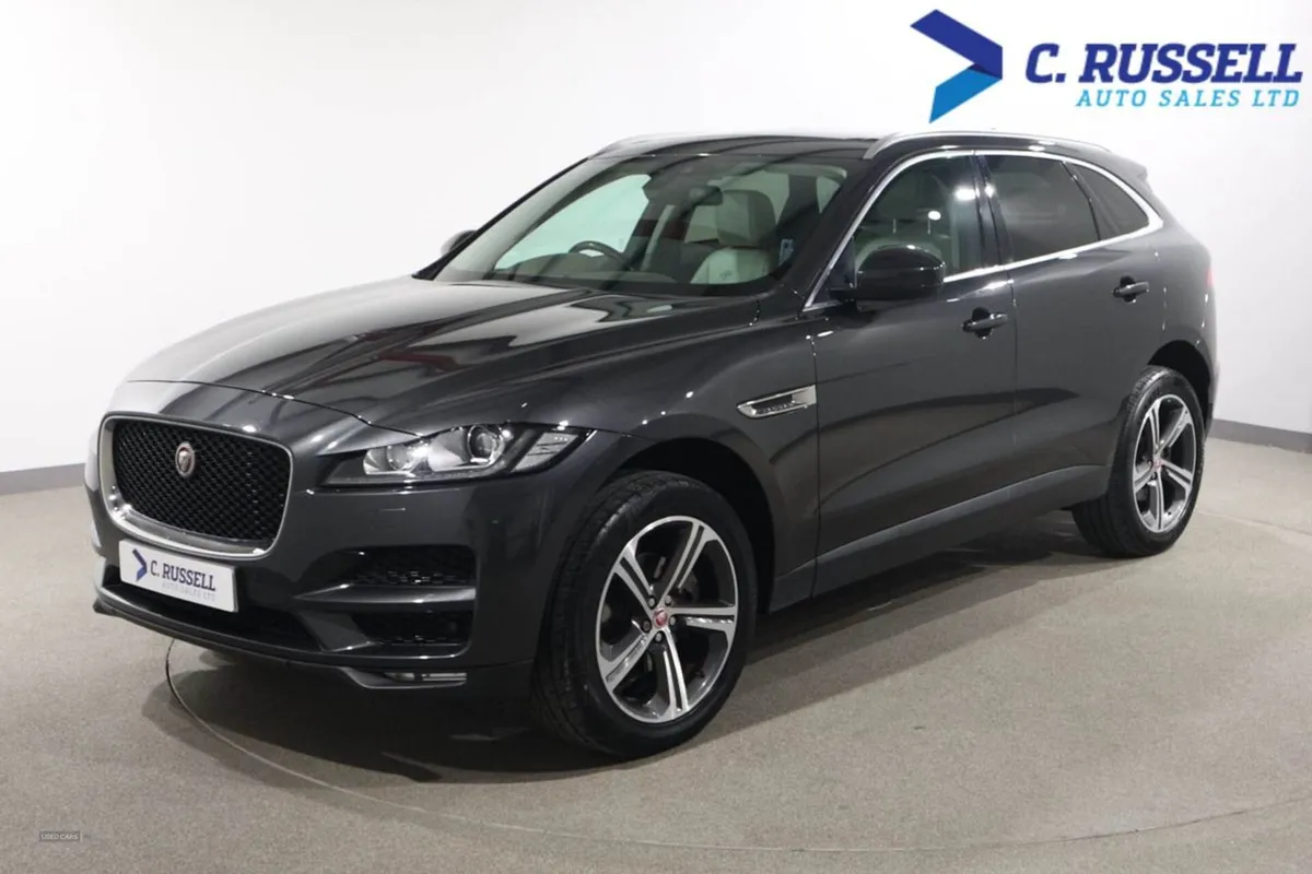 Jaguar F- PACE Diesel Estate - Image 1