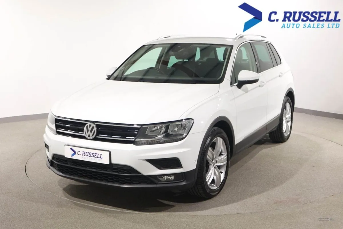 Volkswagen Tiguan Diesel Estate - Image 1