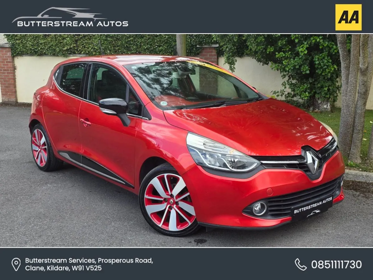 Renault Clio 1.2 Auto Intense FSH - Image 1
