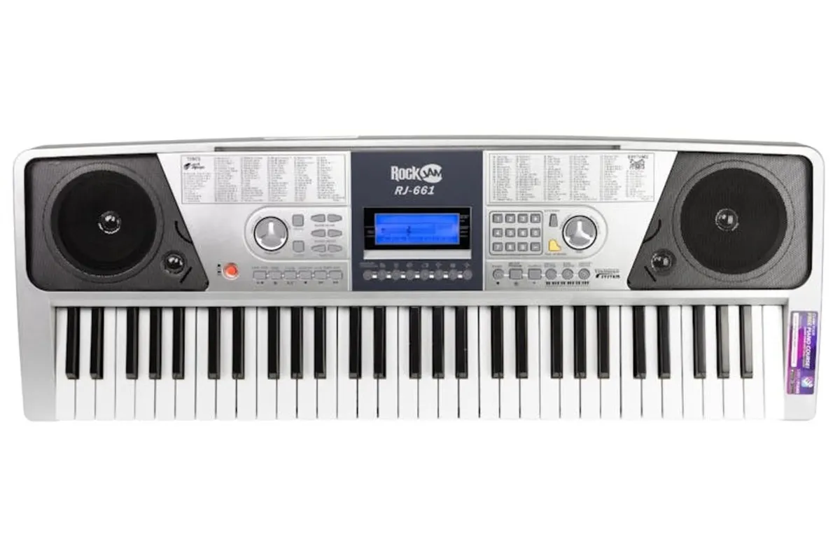 Rock Jam Piano Keyboard - Image 2
