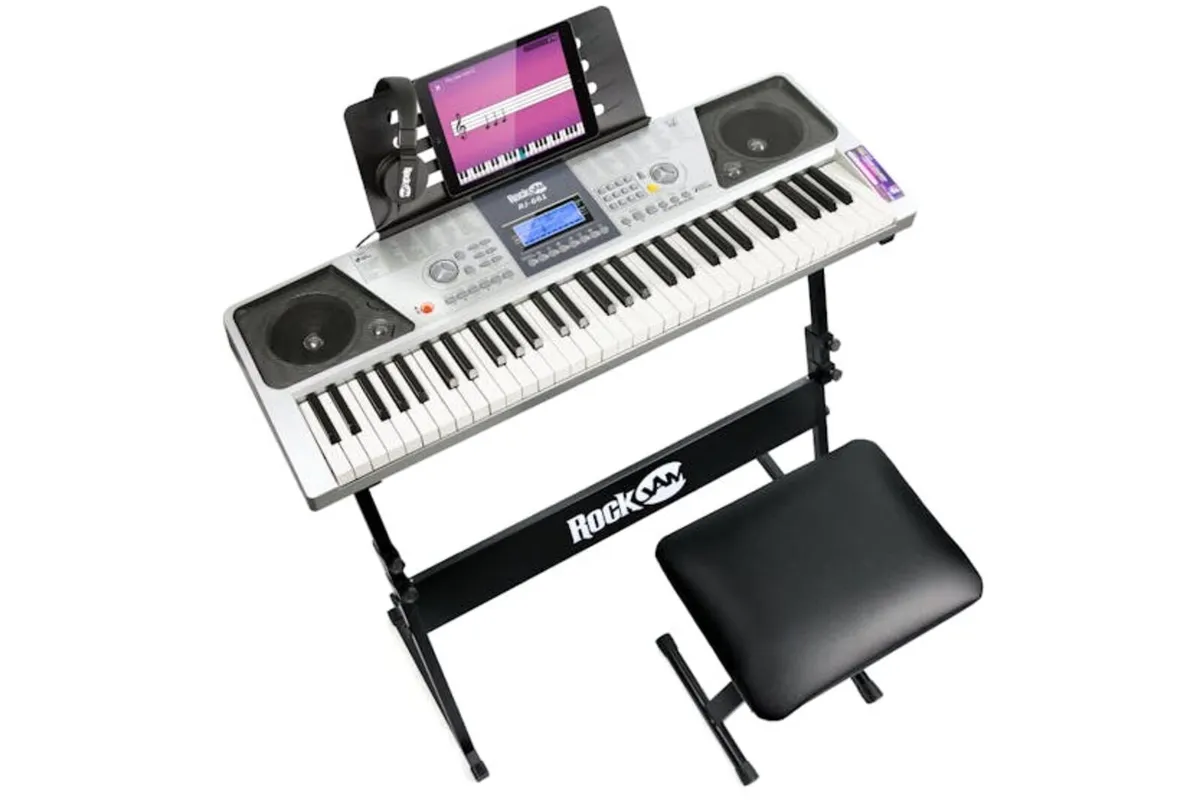 Rock Jam Piano Keyboard - Image 4