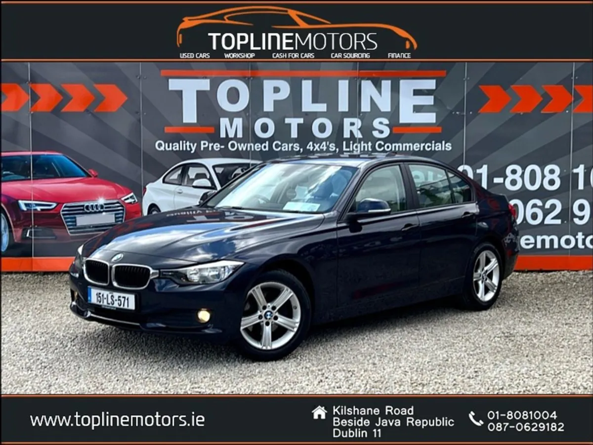 BMW 3 Series  stunning 320D//NEW Nct//full Leathe - Image 1