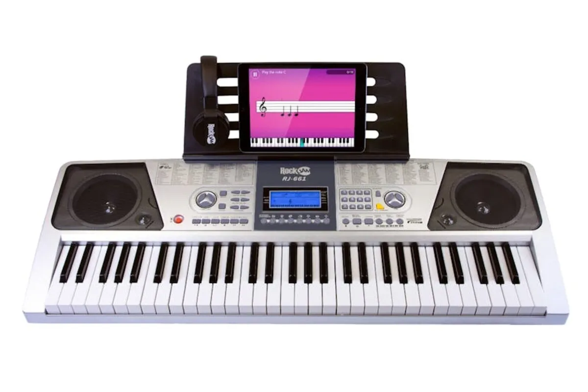 Rock Jam Keyboard - Image 1