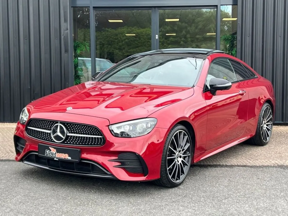 Mercedes-Benz E-Class 2.0 E300h Mhev AMG Line Nig - Image 2