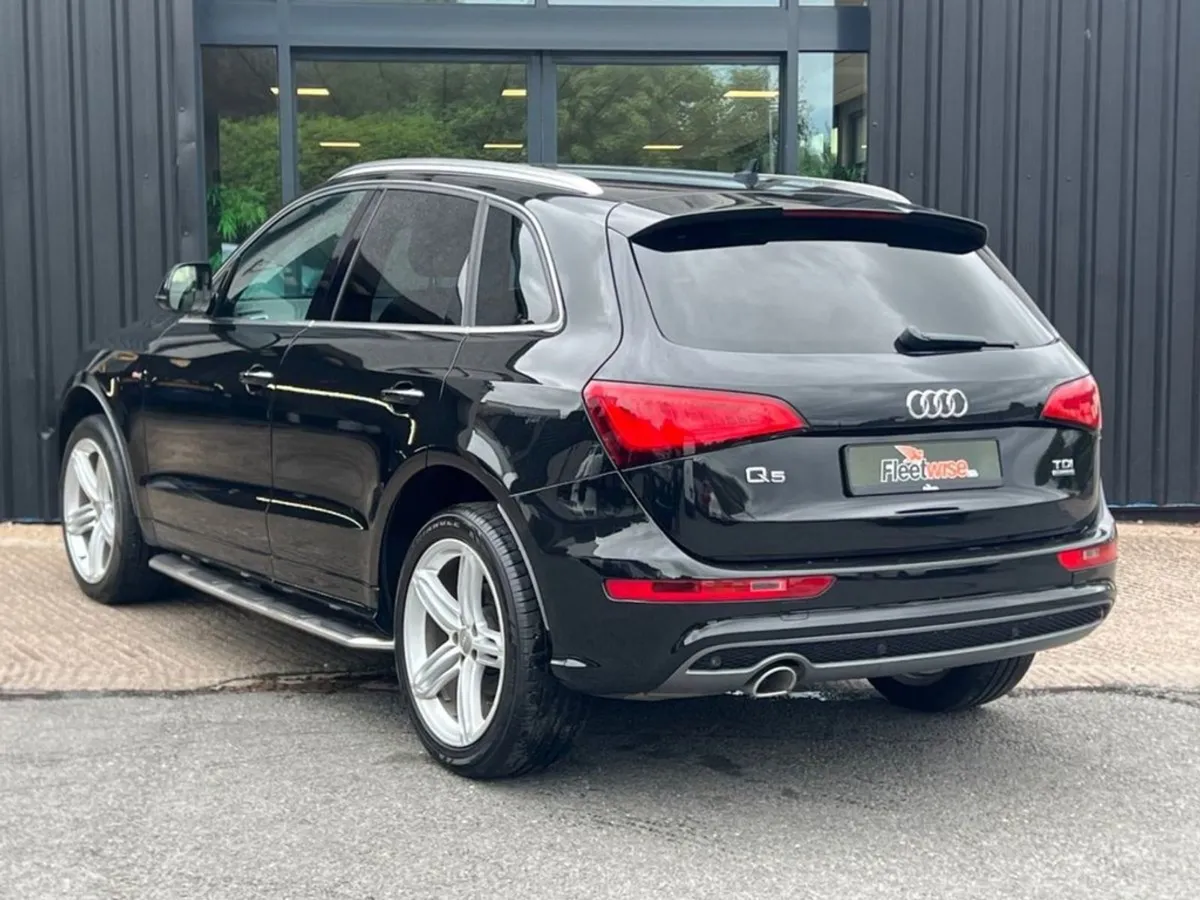 Audi Q5 2.0 TDI S Line Plus SUV 5dr Diesel S Tron - Image 4