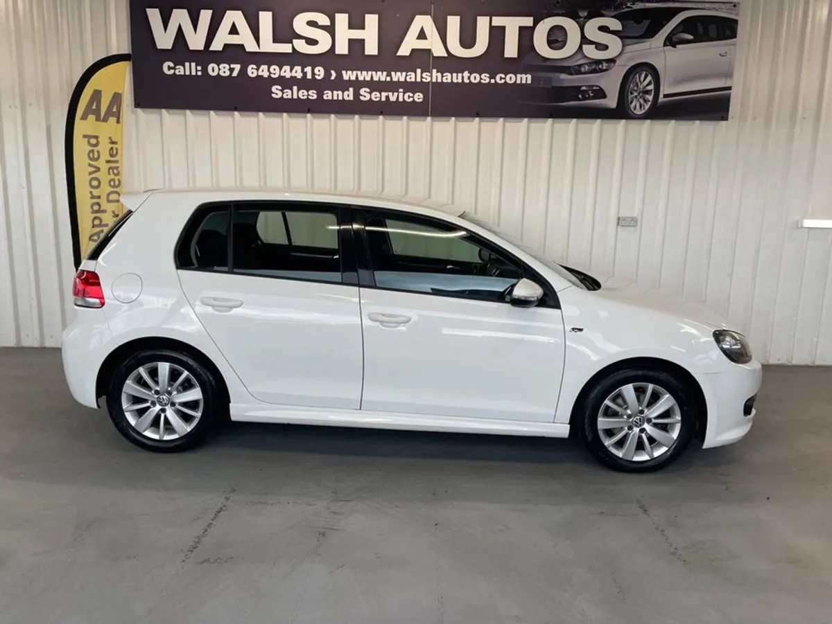 Volkswagen Golf Edition-r TDI Manual 5speed 105 4 - Image 4
