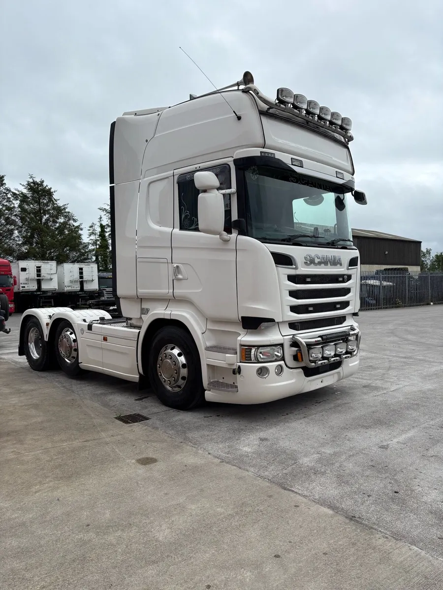 Scania R580 2016 Tipping Gear - Image 1