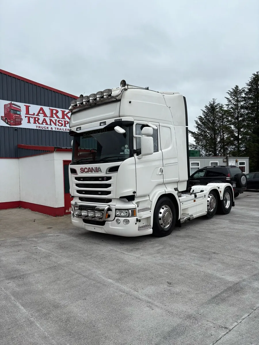 Scania R580 2016 Tipping Gear - Image 2