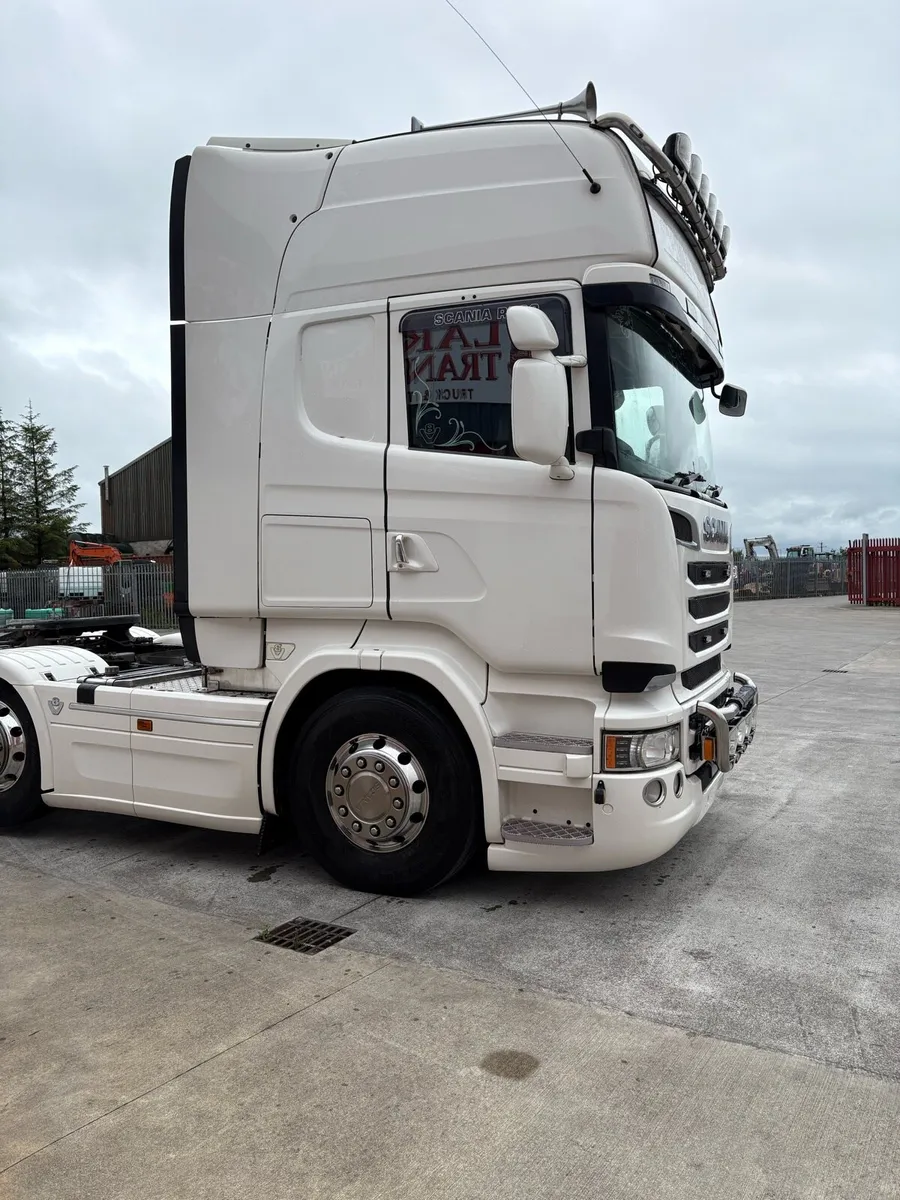Scania R580 2016 Tipping Gear - Image 3