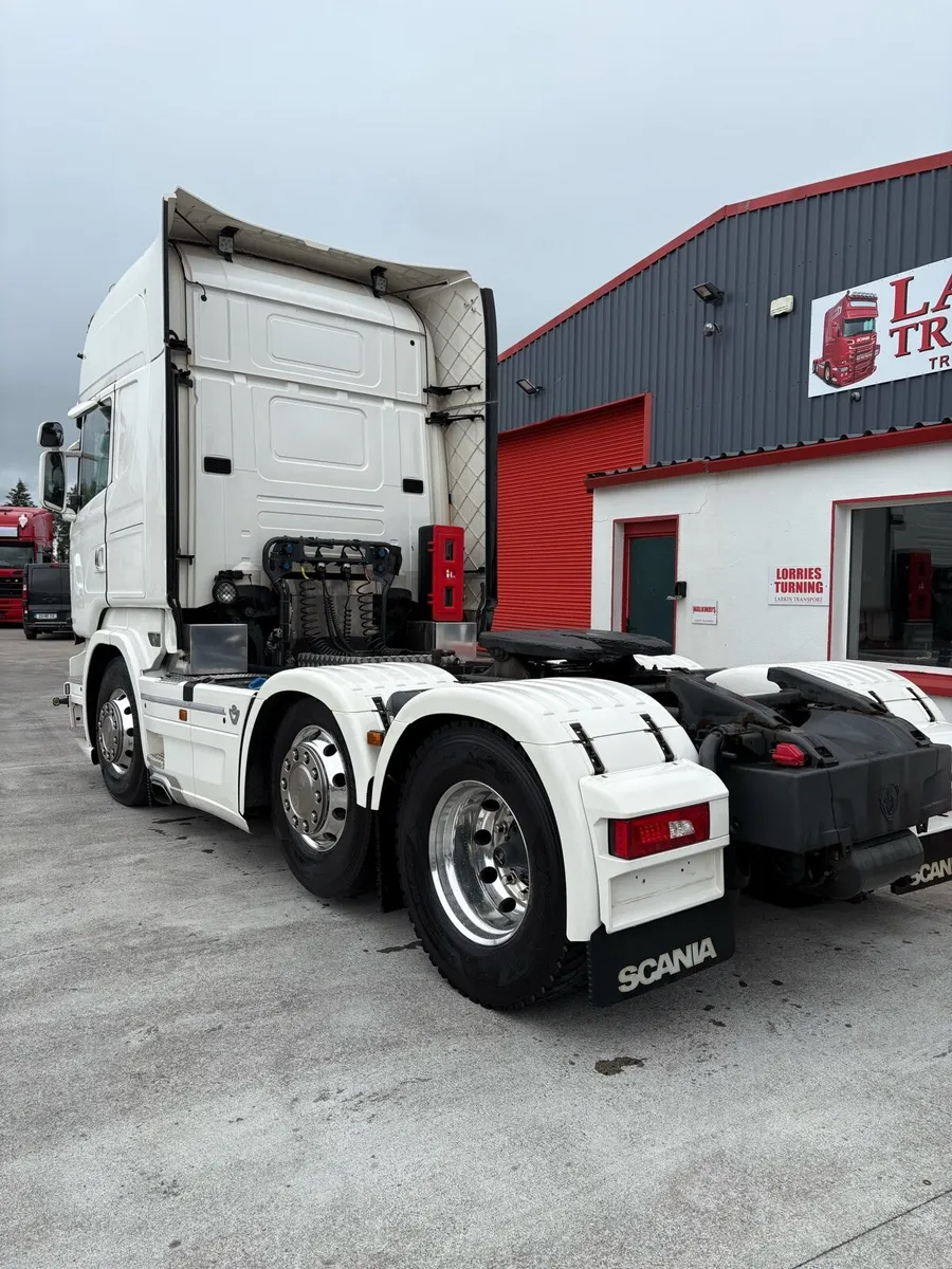 Scania R580 2016 Tipping Gear - Image 4