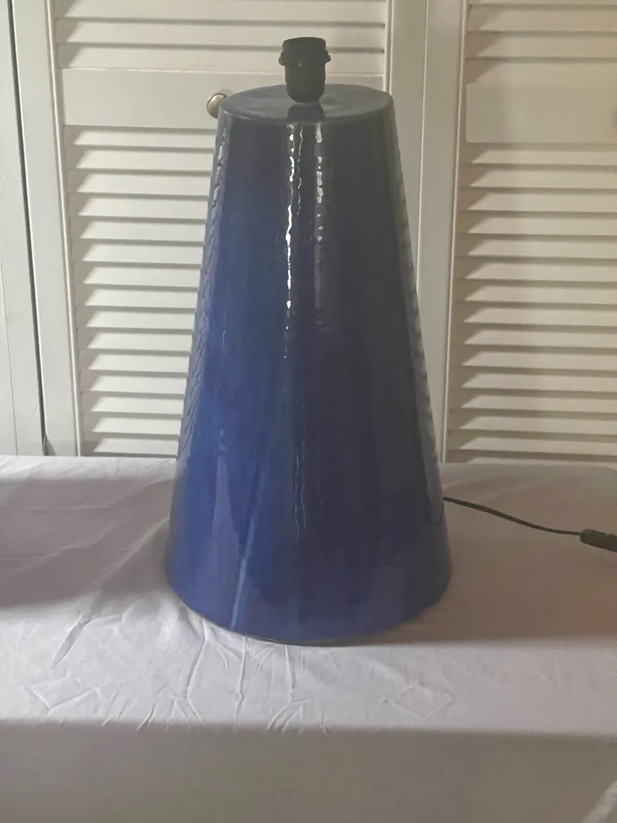 Vintage habitat table lamps - Image 3