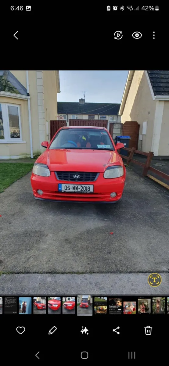 Hyundai accent - Image 2
