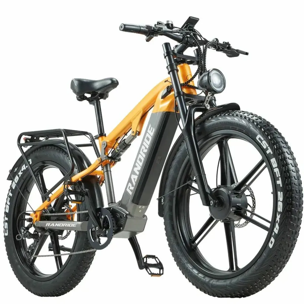 RANDRIDE YX80M PLUS Electric Bike - Image 4