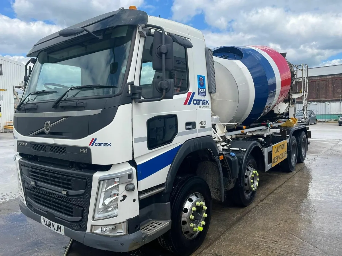 VOLVO FM MIXER  (2018 ) - Image 1