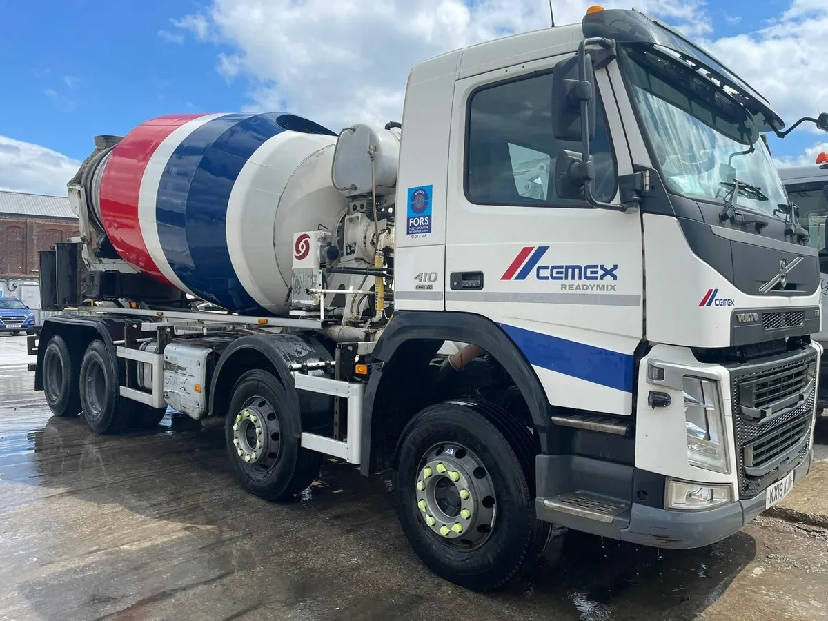 VOLVO FM MIXER  (2018 ) - Image 3