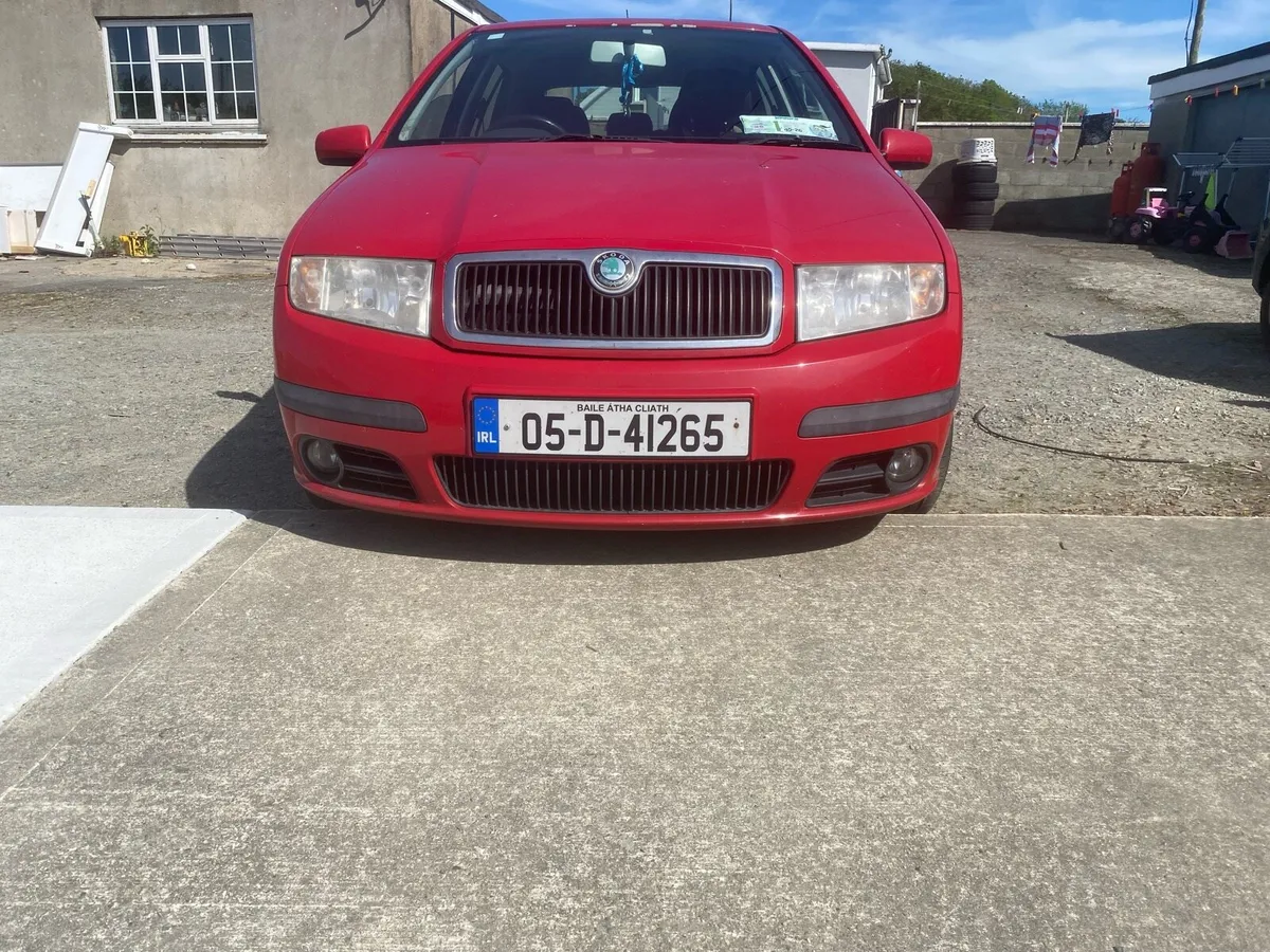 ŠKODA Fabia 1.2ltr Low Mileage - Image 1