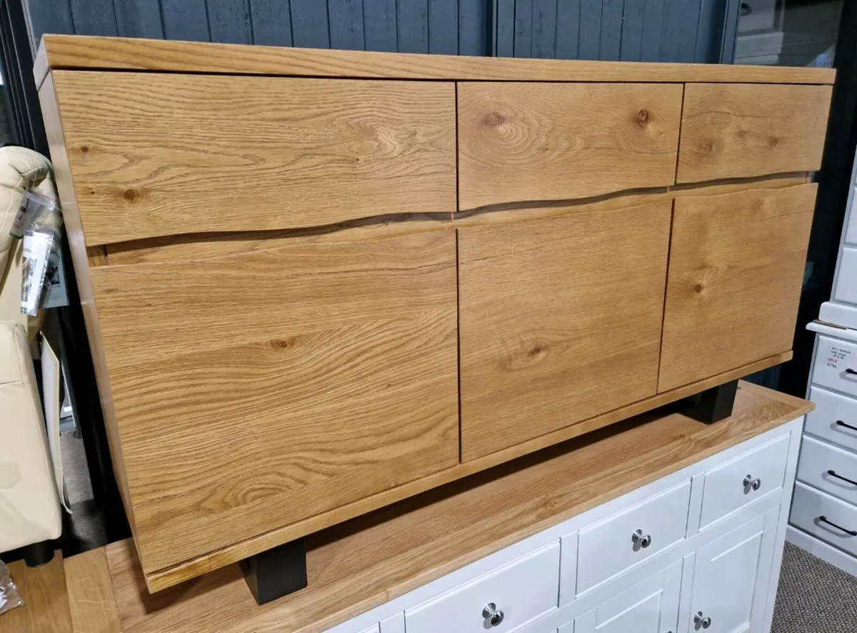 SALE Oak Mil Sideboard (Retail €790)