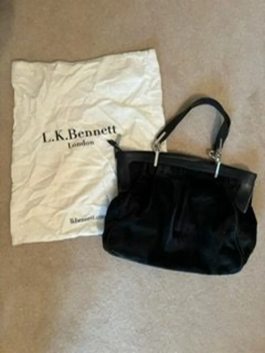 LK Bennett Black Handbag - Image 1