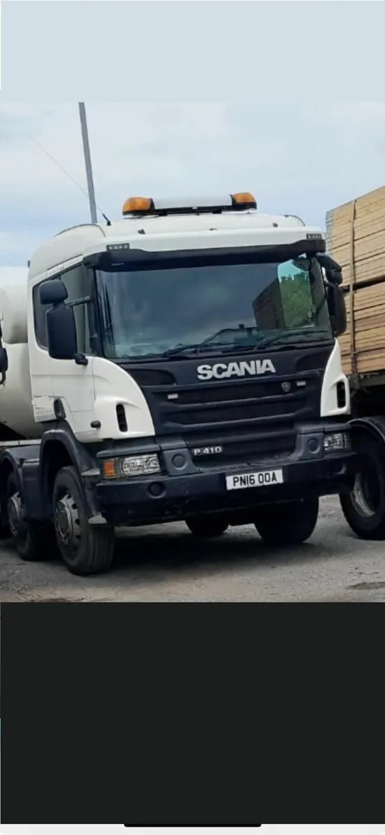 SCANIA P410  MIXER ( 2016 ) - Image 2