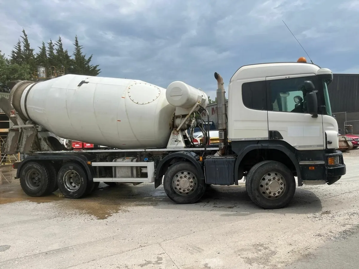 SCANIA P410  MIXER ( 2016 ) - Image 1