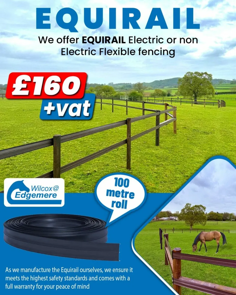 Equirail fencing - Image 1