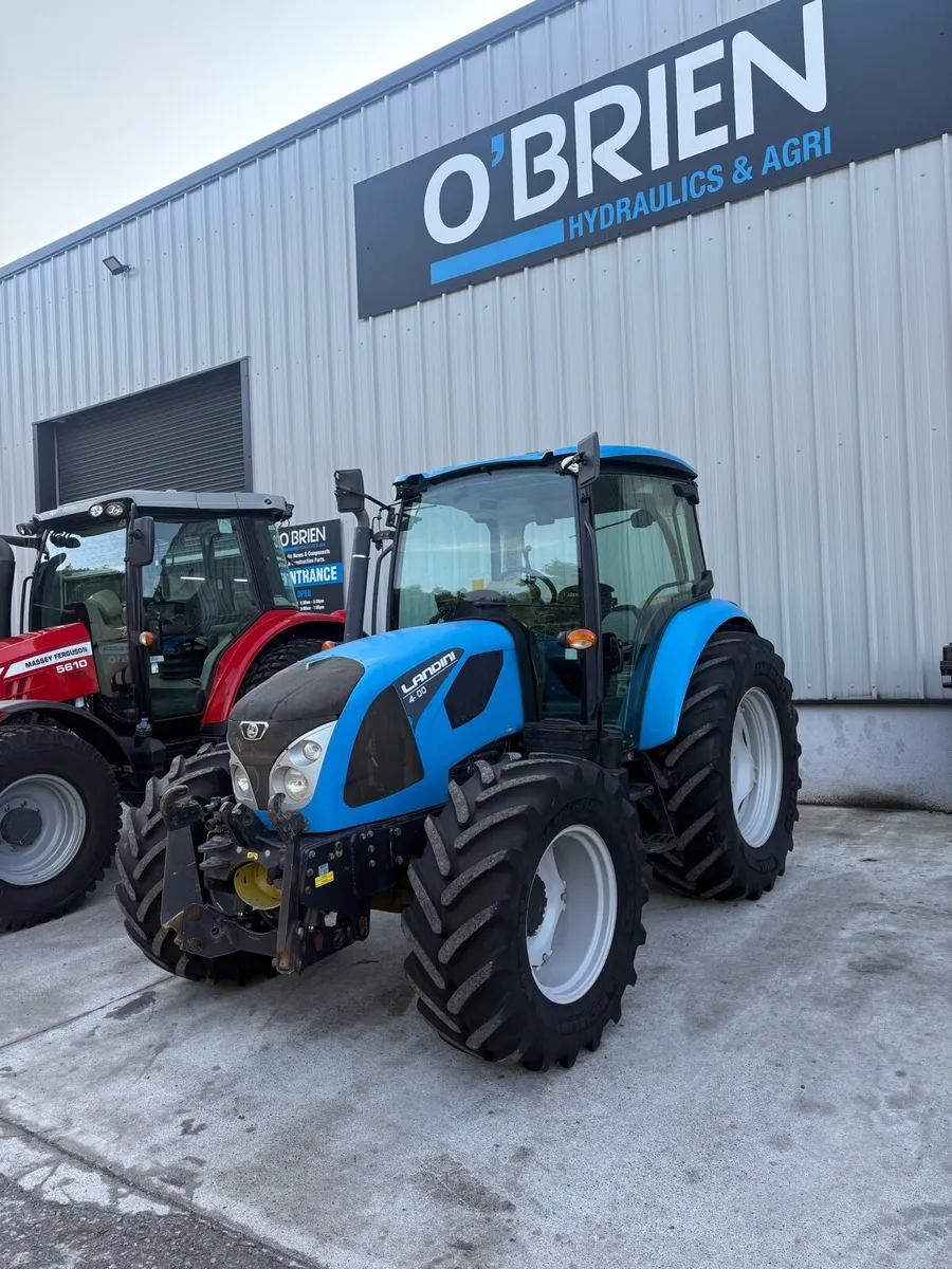 Landini 4-100 Full GPS System - Image 1