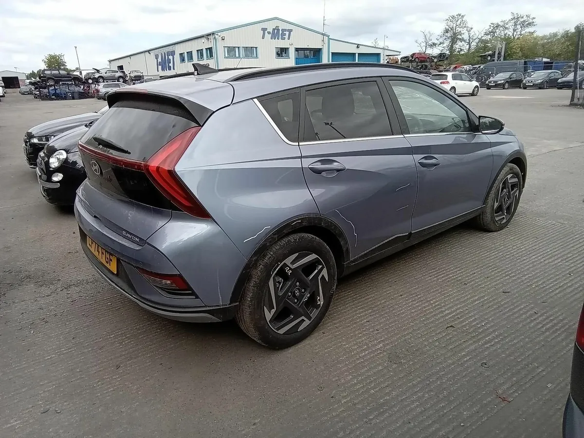 2025 HYUNDAI BAYON FOR SALE £11,000 ONO - Image 2