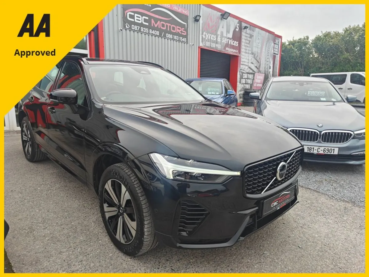 Volvo XC60 Dark Plus AWD 360bhp Petrol/plug In Hy - Image 1