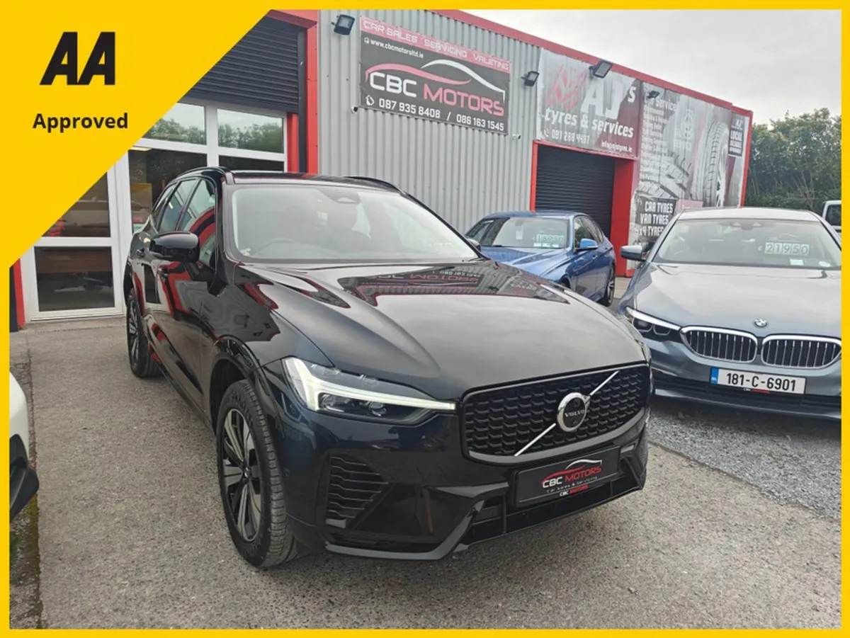 Volvo XC60 Dark Plus AWD 360bhp Petrol/plug In Hy - Image 3