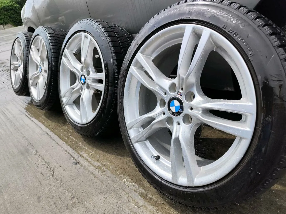 BMW 3 series Msport alloy wheels, 5x120 - Image 1