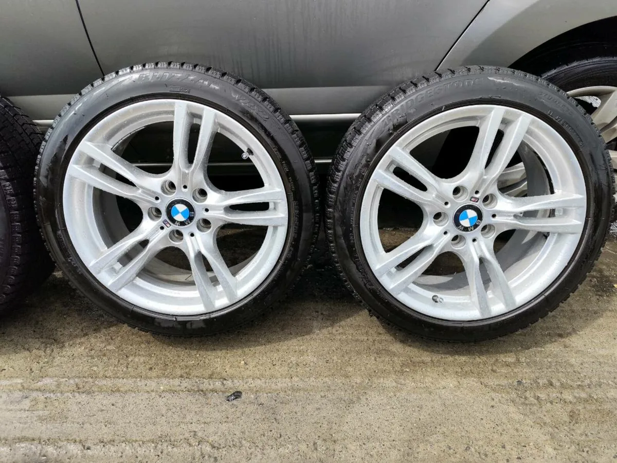 BMW 3 series Msport alloy wheels, 5x120 - Image 2