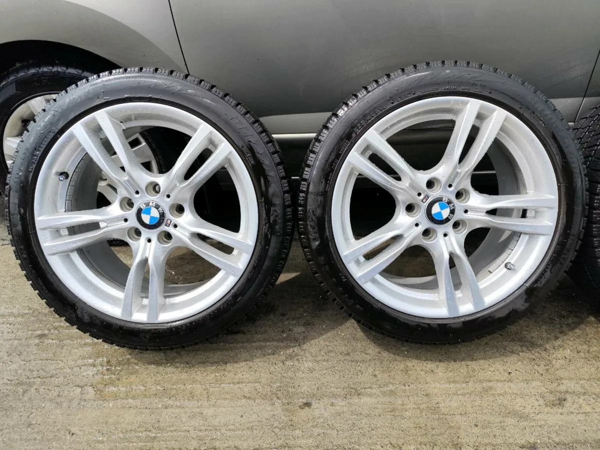 BMW 3 series Msport alloy wheels, 5x120 - Image 3