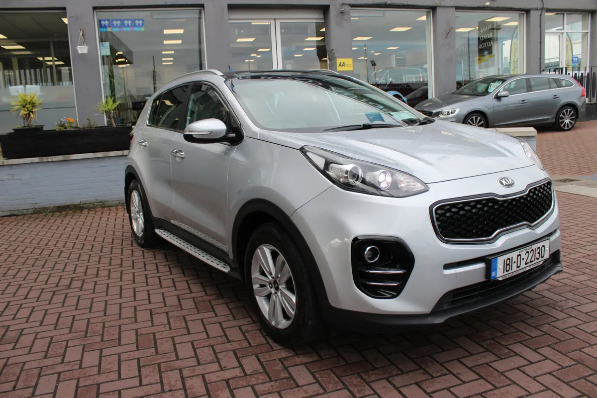 Kia Sportage1.7CRDI PLATINUM PLUS ESTATE AUTOMATI - Image 1