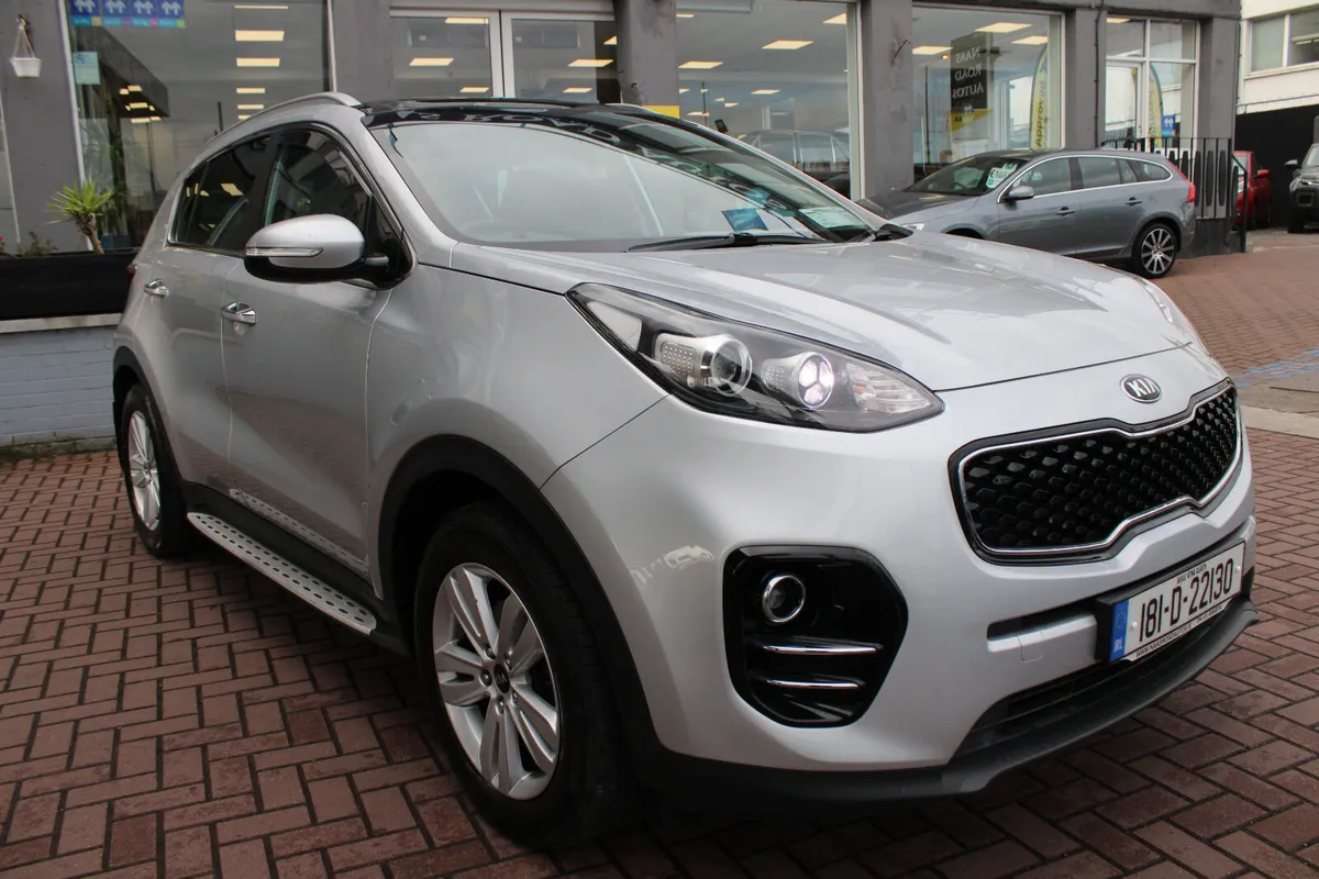 Kia Sportage1.7CRDI PLATINUM PLUS ESTATE AUTOMATI - Image 2