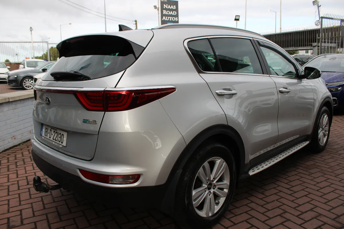 Kia Sportage1.7CRDI PLATINUM PLUS ESTATE AUTOMATI - Image 4