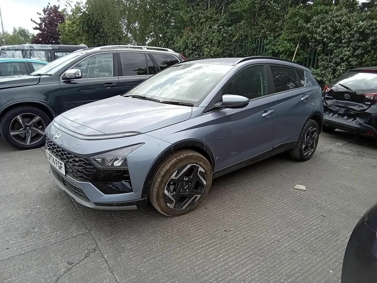 2025 HYUNDAI BAYON FOR SALE £11,000 ONO - Image 1