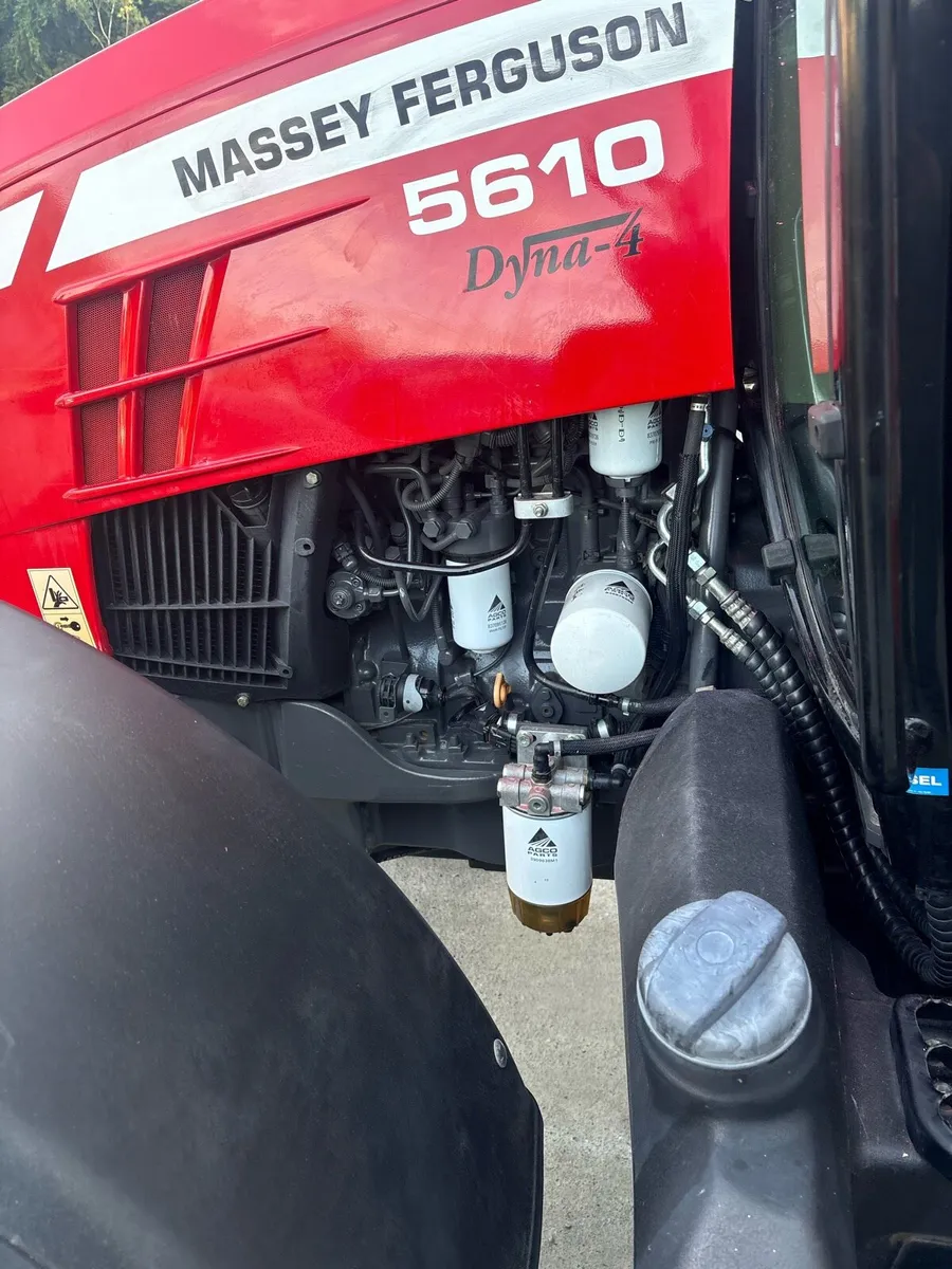 Massey Ferguson 5610 - Image 4