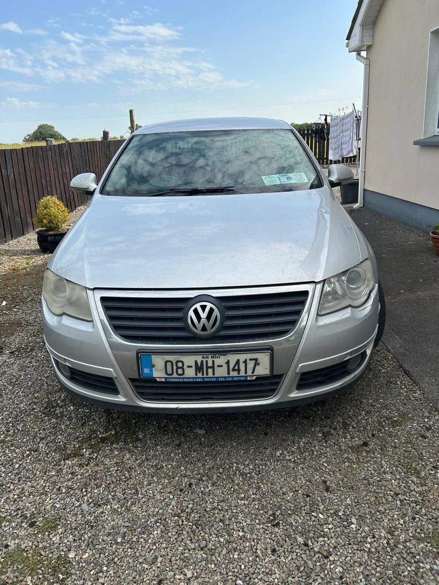 Volkswagen Passat 08 1.9TDI - Image 1