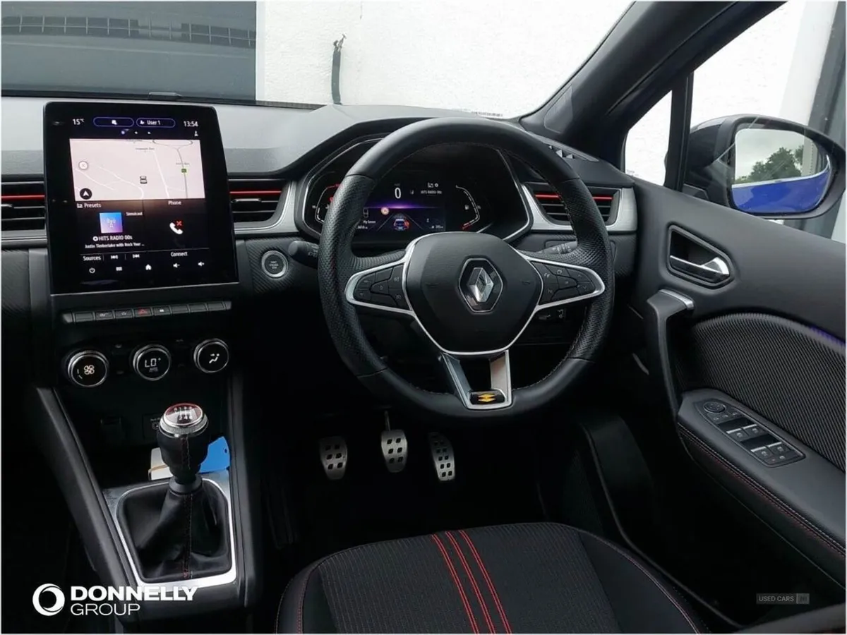 Renault Captur 1.3 Mild Hybrid 140 R.s. Line 5dr - Image 4