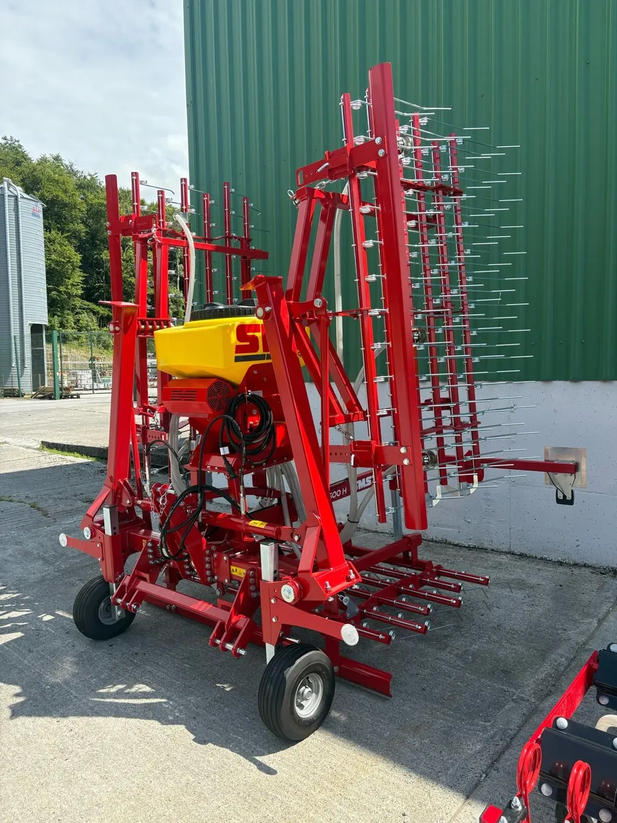 SMS Lanio grass seeder - Image 1