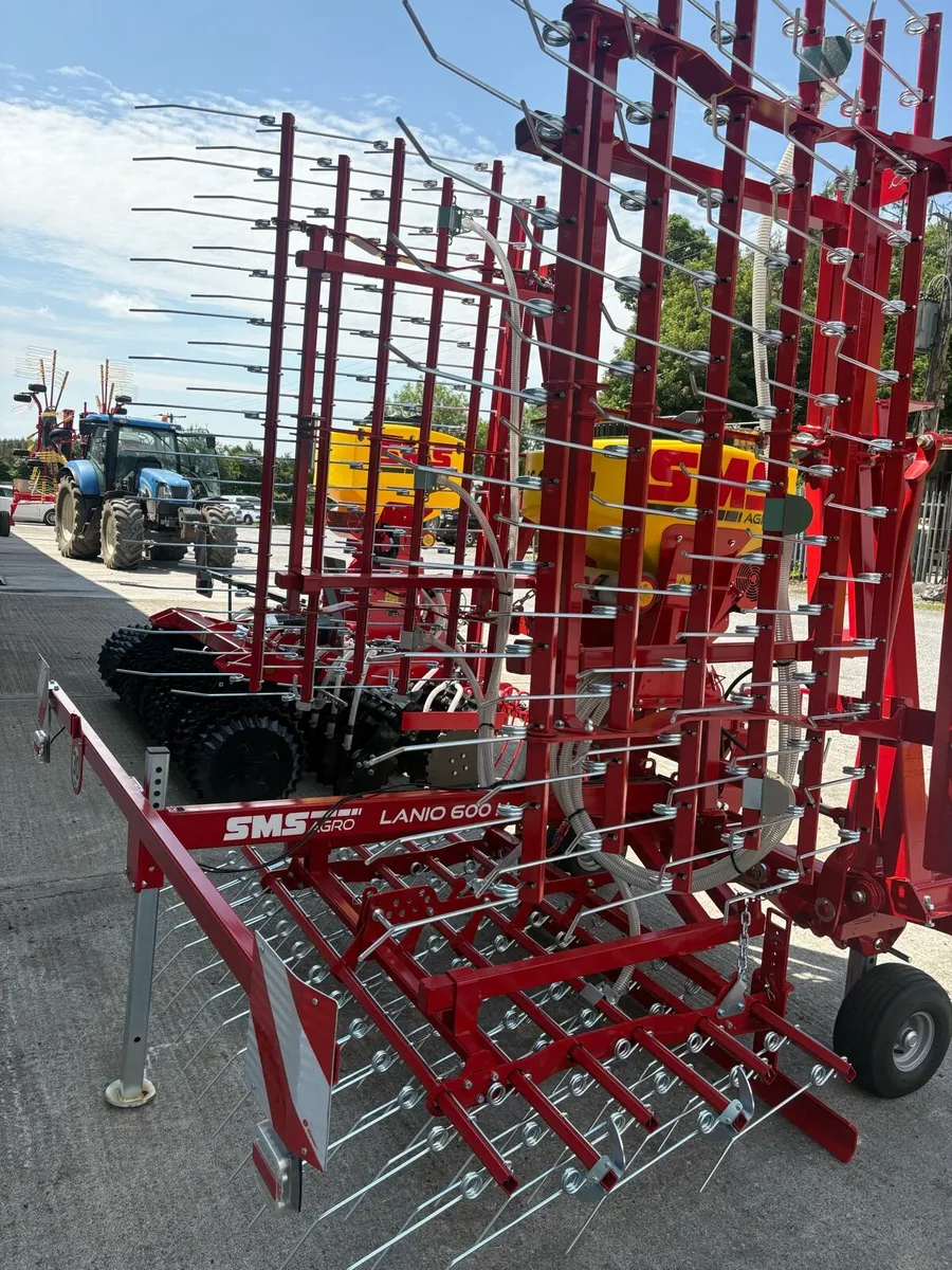 SMS Lanio grass seeder - Image 3