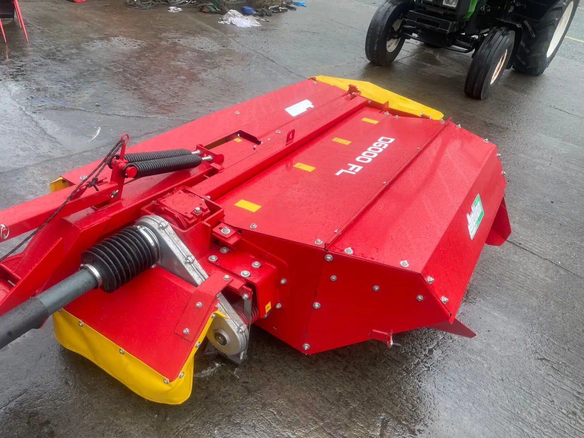 New Bellon 8FT Conditioner Mower - Image 3